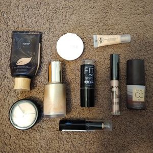 9 piece High End Foundation & Concealer lot